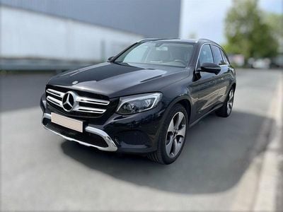Usata Mercedes GLC220 170 CV (125 kW) 2017 Nero SUV