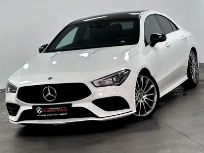 Gebraucht Mercedes CLA200 AMG 163 PS (119 kW) 2020 Weiß Coupé