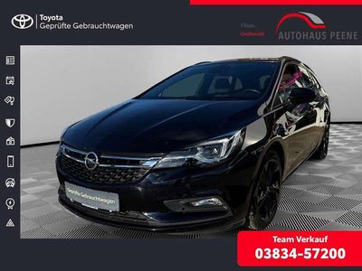 Gebraucht Opel Astra Innovation 150 PS (110 kW) 2019 Blau Kombi