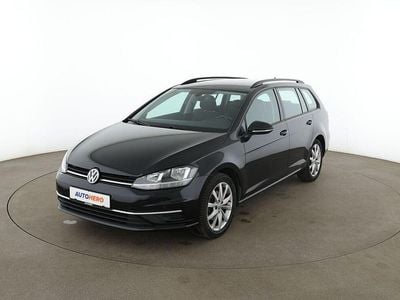 Usata VW Golf VII Comfortline 125 CV (91 kW) 2018 Nero Station wagon
