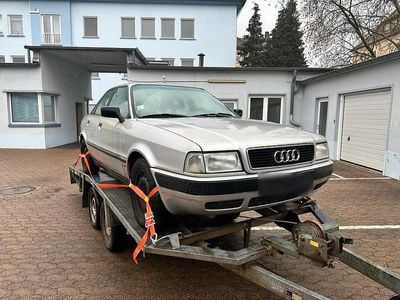 Gebraucht Audi 80 115 PS (84 kW) 1992 Silber Limousine