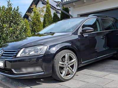 Schwarz Gebraucht 2013 VW Passat Kombi | 6.500 € (Guter Preis)