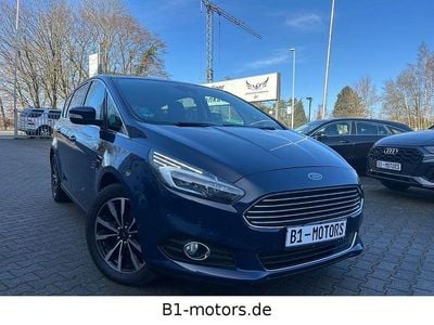 Gebraucht Ford S-MAX Titanium 150 PS (110 kW) 2017 Blau Van / Kleinbus