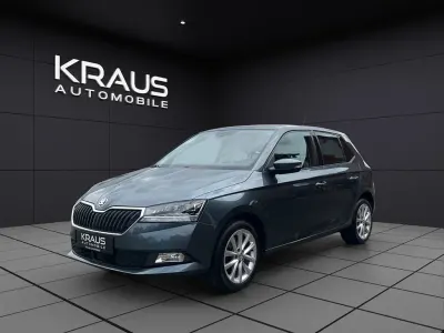 Gebraucht Skoda Fabia Style 110 PS (80 kW) 2018 Grau Limousine