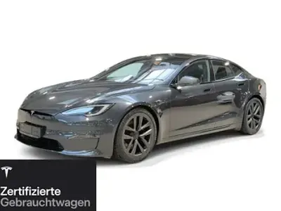 Brugt Tesla Model S Long Range AWD 492 kW (670 HK) 2024 Grå Hatchback