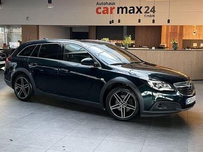 Gebraucht Opel Insignia Basis 170 PS (125 kW) 2016 Grün Kombi