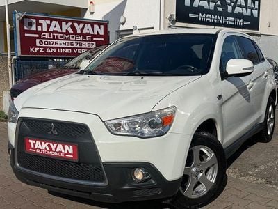 Usata Mitsubishi ASX Edition 150 CV (110 kW) 2011 Bianco SUV