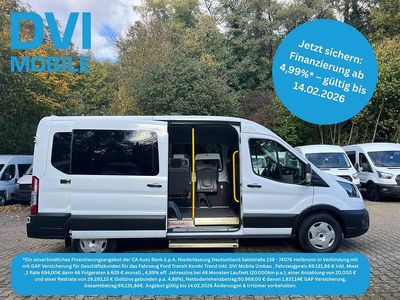 Weiß Neu 2026 Ford Transit Trend Kombi | 69.132 €