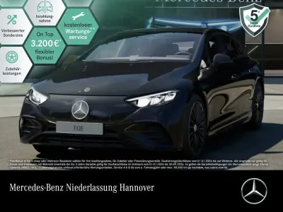 Używany Mercedes EQE300 AMG 180 kW (245 KM) 2025 Czarny Sedan/Limuzyna