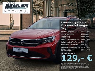 Gebraucht VW Taigo R 110 PS (80 kW) 2022 Rot SUV