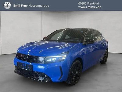 Gebraucht Opel Corsa 101 PS (74 kW) 2024 Voltaik blau metallic Limousine