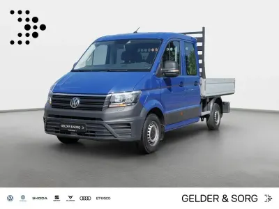 Używany VW Crafter 140 KM (102 kW) 2017 Niebieski Van