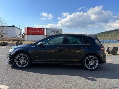 Gebraucht VW Golf VII R-line 150 PS (110 kW) 2014 Schwarz Limousine