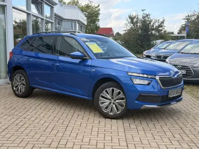 Gebraucht Skoda Kamiq Tour 110 PS (80 kW) 2023 Blau SUV