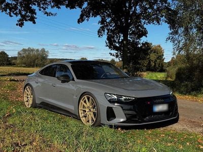 Gebraucht Audi e-tron GT quattro Ambiente 475 kW (646 PS) 2021 Grau Limousine
