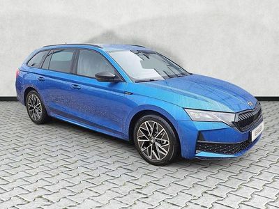 Neu Skoda Octavia SportLine 150 PS (110 kW) 2025 Graphitgrau metallic Kombi