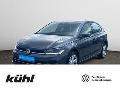 Gebraucht VW Polo Style 95 PS (69 kW) 2021 Grau Limousine