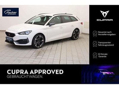 Second-hand Cupra Leon 204 CP (150 kW) 2022 Alb Break