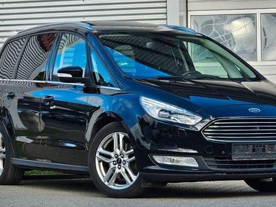 Schwarz Gebraucht 2016 Ford Galaxy Titanium Van / Kleinbus | 9.980 € (Etwas zu teuer)