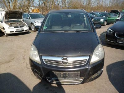 Gebraucht Opel Zafira Innovation 125 PS (91 kW) 2009 Schwarz Van / Kleinbus