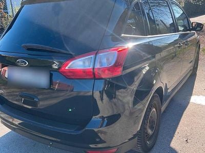 Usata Ford Grand C-Max Titanium 150 CV (110 kW) 2017 Nero Monovolume