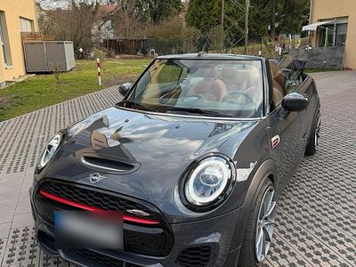 Occasion Mini John Cooper Works Cabriolet 230 PK (169 kW) 2020 Grijs Cabriolet