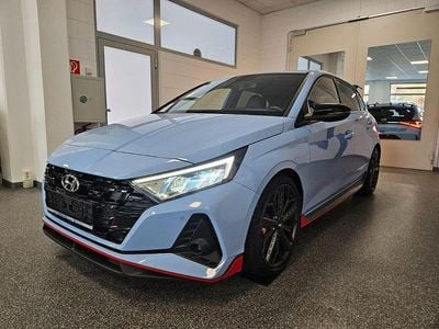 Gebraucht Hyundai i20 N Performance 204 PS (150 kW) 2021 Blau Kleinwagen