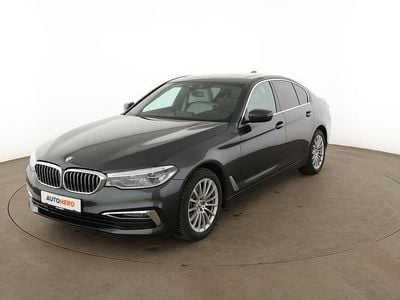 Gebraucht BMW 540 Luxury Line 340 PS (250 kW) 2020 Grau Limousine