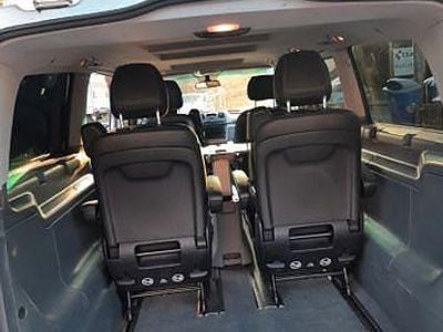 Gebraucht Mercedes Viano 204 PS (150 kW) 2008 Silber Van / Kleinbus