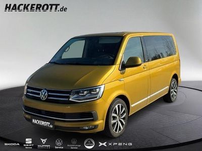 Usata VW T6 Generation Six 199 CV (146 kW) 2019 Giallo Furgone