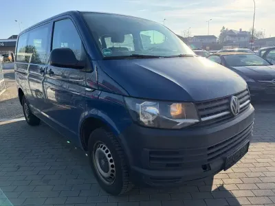 Gebraucht VW T6 150 PS (110 kW) 2016 Blau Van