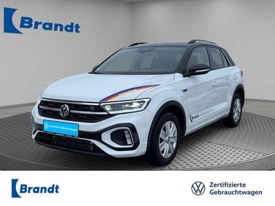 Gebraucht VW T-Roc Life 150 PS (110 kW) 2026 Weiß SUV