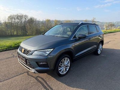 Gebraucht Seat Ateca XCELLENCE 150 PS (110 kW) 2018 Grau SUV