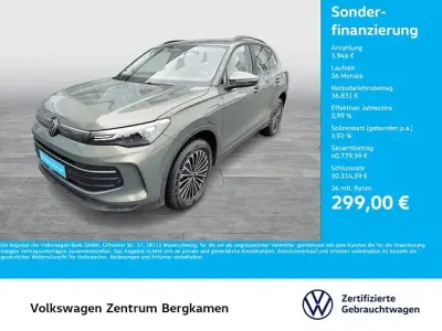Gebraucht VW Tiguan Life 204 PS (150 kW) 2025 Grün SUV