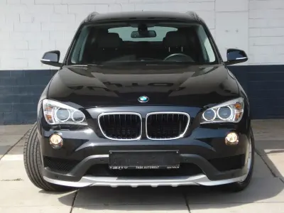Gebraucht BMW X1 Sport Line 150 PS (110 kW) 2015 Schwarz SUV
