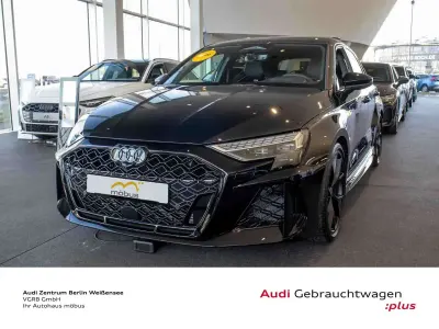 Brugt Audi RS3 Sport 400 HK (294 kW) 2026 Sort Sedan