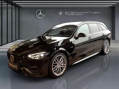 Gebraucht Mercedes C43 AMG AMG 421 PS (309 kW) 2024 Metalliclack obsidianschwarz m Kombi