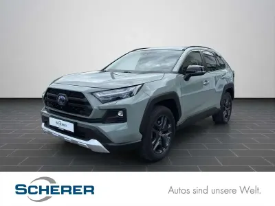 Gebraucht Toyota RAV4 Hybrid 178 PS (130 kW) 2022 6x3/1k6 SUV