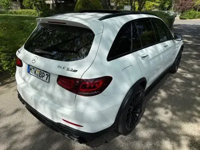 Gebraucht Mercedes GLC63 AMG AMG 510 PS (375 kW) 2020 Weiß SUV