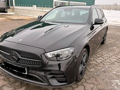Gebraucht Mercedes E300 AMG line 306 PS (225 kW) 2021 Schwarz Kombi