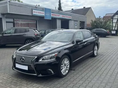 Gebraucht Lexus LS600 Luxury Line 394 PS (289 kW) 2013 Schwarz Limousine