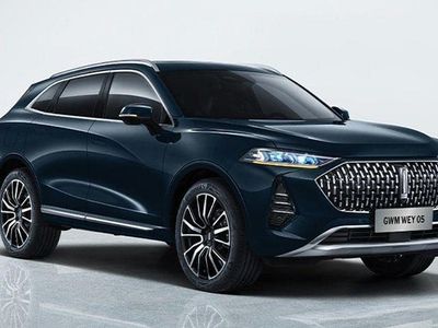 Neu Wey 05 Premium 476 PS (350 kW) 2025 Blau SUV