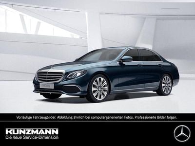 Gebraucht Mercedes E220 Avantgarde 194 PS (142 kW) 2018 Kallaitgrün metallic Limousine