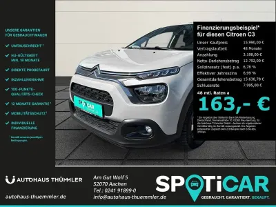 Gebraucht Citroën C3 110 PS (80 kW) 2024 Sand beige (metallic) Limousine