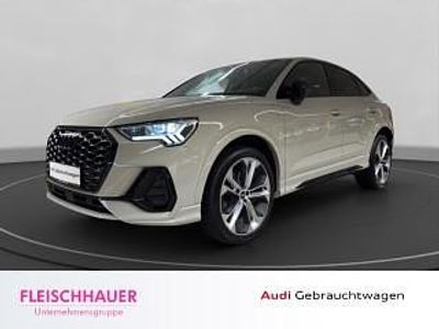 Grau Gebraucht 2022 Audi Q3 S-Line SUV | 39.990 €