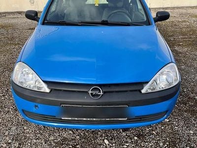 Gebraucht Opel Corsa 55 PS (40 kW) 2001 Blau Kleinwagen