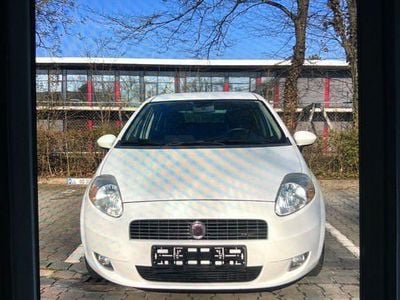 Gebraucht Fiat Punto Sport 120 PS (88 kW) 2008 Weiß Kleinwagen