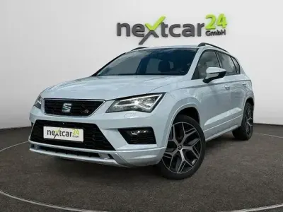 Gebraucht Seat Ateca 4Drive 190 PS (139 kW) 2018 Unbekannt (metallic) SUV