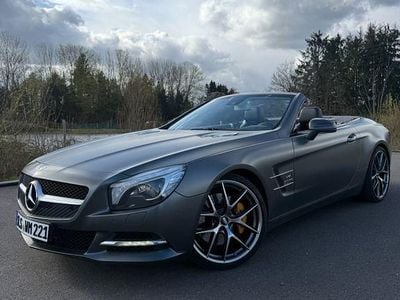 Gebraucht Mercedes SL500 435 PS (319 kW) 2013 Grau Cabrio