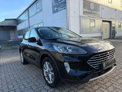 Gebraucht Ford Kuga Titanium X 150 PS (110 kW) 2020 Schwarz SUV
